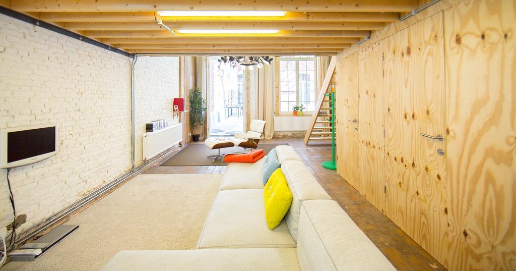 Апартаменти Antwerp Loft Екстер'єр фото