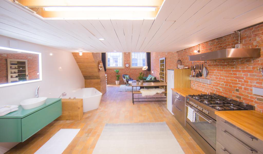 Апартаменти Antwerp Loft Екстер'єр фото