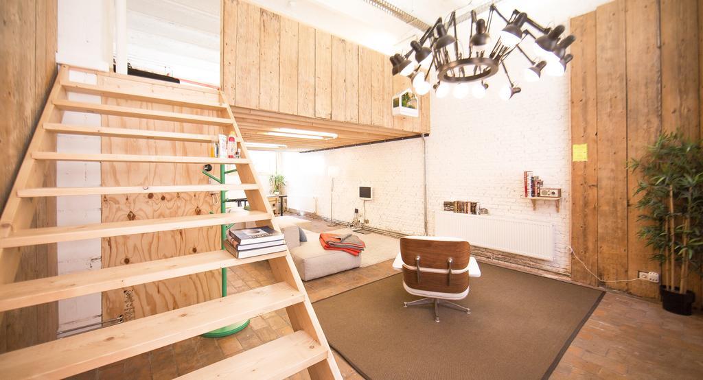 Апартаменти Antwerp Loft Екстер'єр фото